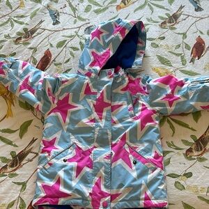 Mini Biden ski/snow jacket.